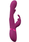 Vive Mika Rechargeable Triple Motor Vibrating Rabbit with G-Spot Stimulator