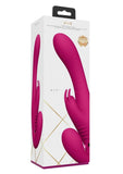 Vive Suki Rechargeable Silicone Vibrating Strapless Strap-On Rabbit