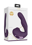Vive Zaki Air Wave Pulse Wave and G-Spot Rechargeable Silicone Vibrator