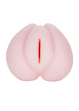 Vivid Raw Cock Tease Vibrating Stroker with Bullet and Remote Control - Pussy - Pink