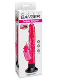 Wall Bangers Deluxe Beaver Rabbit Vibrator - Pink