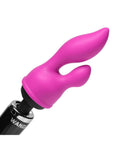 Wand Essentials Euphoria G-Spot / Clit Stim Silicone Attachment - Pink