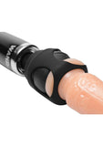 Wand Essentials Strap Cap Wand Attachment - Black