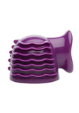 Wand Essentials Triple Thrill 3 In 1 Silicone Wand Attachment - Purple