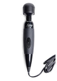 Wand Essentials Wander Wand Vibrating Multi-Speed Travel Size Wand - Black