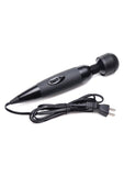 Wand Essentials Wander Wand Vibrating Multi-Speed Travel Size Wand - Black