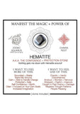 Warm Human Hematite