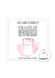 Warm Human to Happily Embrace Introvert