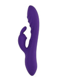 Wavy Rabbit Rechargeable Silicone Dual Motor Vibrator