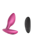 We-Vibe Ditto+ App Compatible Vibrating Rechargeable Silicone Butt Plug with Remote Control - Cosmic