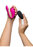 We-Vibe Jive 2 Silicone Rechargeable Remote Control Wearable G-Spot Vibrator - Electric - Pink