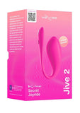 We-Vibe Jive 2 Silicone Rechargeable Remote Control Wearable G-Spot Vibrator - Electric