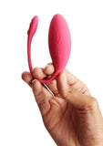 We-Vibe Jive Silicone Rechargeable Remote Control Wearable G-Spot Vibrator - Pink