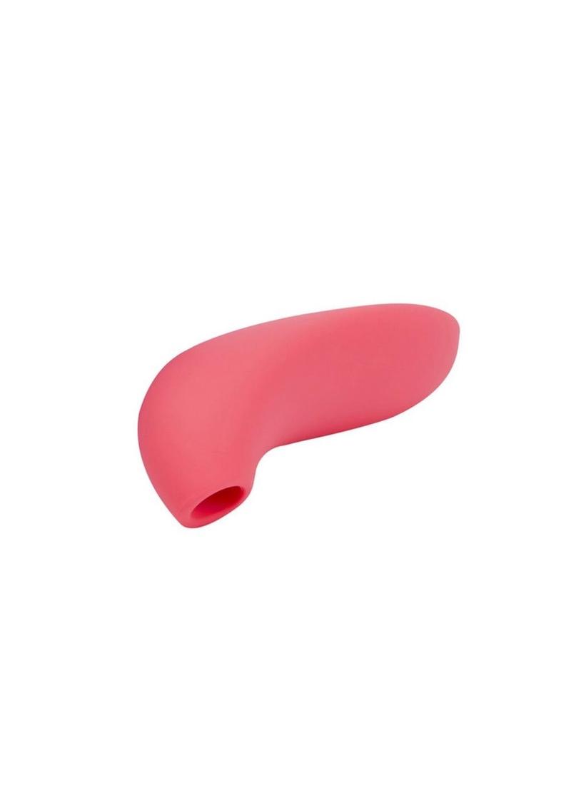 We-Vibe Melt Pleasure Air Rechargeable Silicone Clitoral Stimulator - Coral/Orange