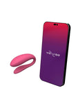 We-Vibe Sync Lite App Control Rechargeable Silicone Couples Vibrator - Pink