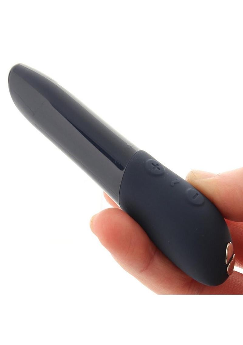 We-Vibe Tango X Rechargeable Clitoral Mini Bullet Vibrator - Blue/Midnight Blue