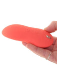 We-Vibe Touch X Rechargeable Silicone Clitoral Mini Vibrator - Crave - Coral