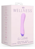 Wellness G Curve Rechargeable Silicone G-Spot Vibrator