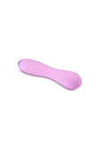 Wellness G Curve Rechargeable Silicone G-Spot Vibrator - Pink/Purple