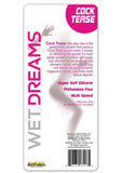 Wet Dreams Cock Tease Mini Silicone Textured Vibrator Waterproof - Magenta/Pink