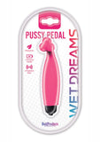 Wet Dreams Pussy Pedal Clitoral Stimulating Vibrator - Magenta/Pink