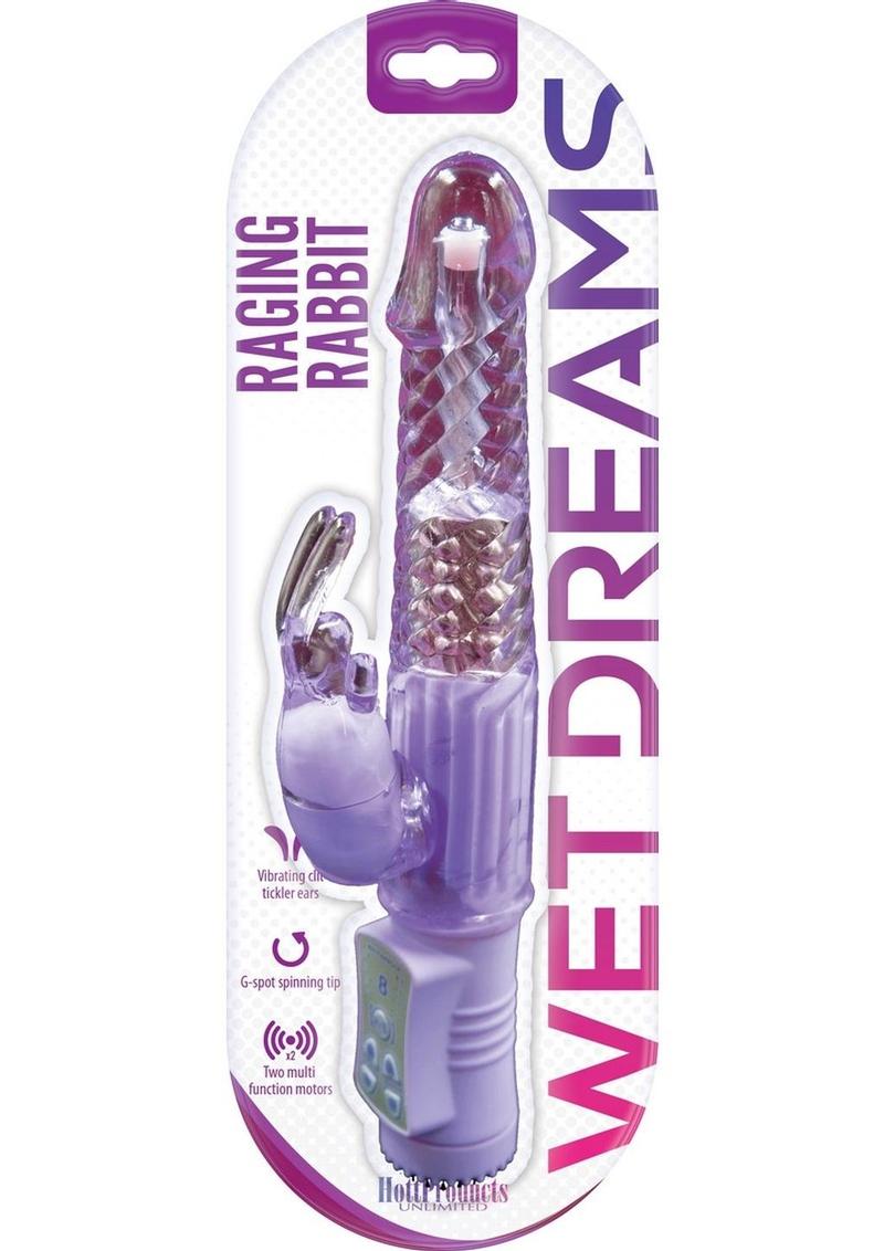 Wet Dreams Raging Rabbit - Purple