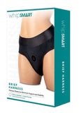 WhipSmart Brief Harness - Black - Medium