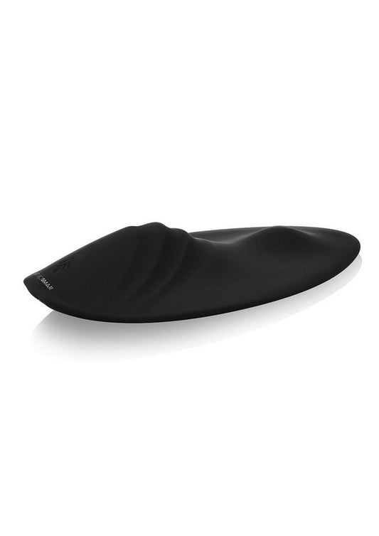 WhipSmart Magic Carpet Ride Rechargeable Silicone Vibrating Pad - Black