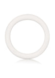 White Rubber Cock Ring