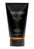 Wicked Jelle Heat Waterbased Warming Anal Gel - 4oz