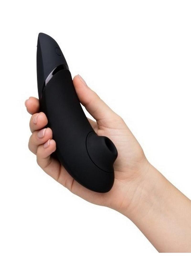 Womanizer Next Rechargeable Silicone Clitoral Stimulator - Black