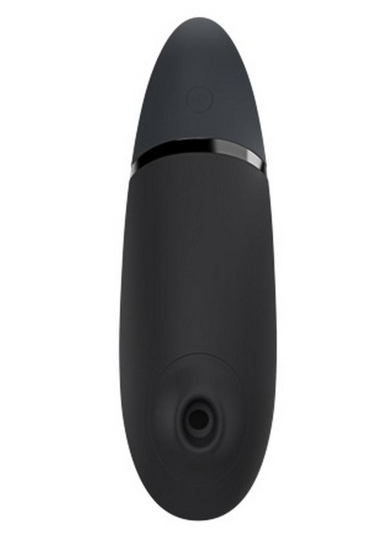 Womanizer Next Rechargeable Silicone Clitoral Stimulator - Black