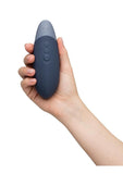 Womanizer Vibe Rechargeable Silicone Clitoral Vibrator - Blue/Dark Blue