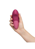 Womanizer Vibe Rechargeable Silicone Clitoral Vibrator - Dusky - Pink