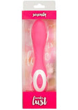 Wonderlust Serenity Rechargeable Silicone Vibrator