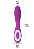 Wonderlust Serenity Rechargeable Silicone Vibrator