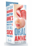 X5 Men Oral Anne Masturbator - Mouth