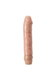 X5 Plus The Little One Vibrating Dildo - Flesh/Vanilla - 6.75in