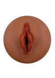 Zero Tolerance Pop On The Go Realistic Vagina Stroker - Chocolate