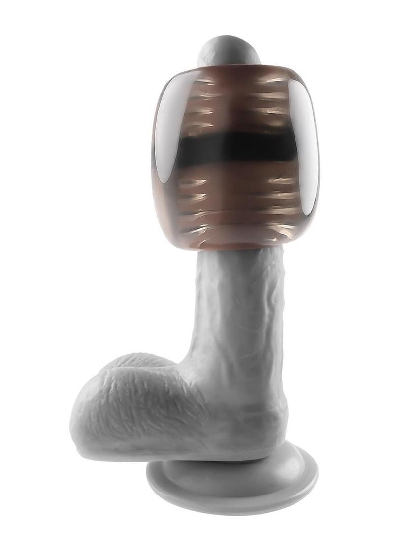 Zero Tolerance Stroke to Go Dual End Masturbator - Black