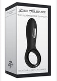 Zero Tolerance The Rechargeable Silicone Torpedo Vibrating Cock Ring