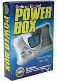 Zeus Electrosex Deluxe Digital Power - Gray - Box