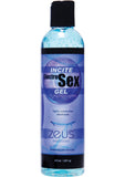 Zeus Electrosex Gel - Blue - 8oz