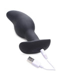 Zeus Vibrating and E-Stimulating Silicone Rechargeable Prostate Massager with Remote Control