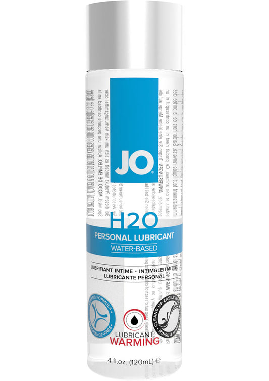 JO H2o Water Based Warming Lubricant