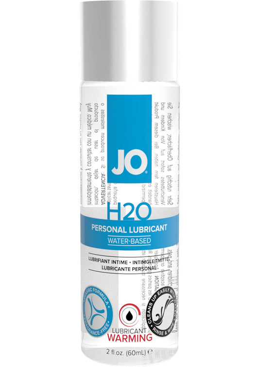 JO H2o Water Based Warming Lubricant