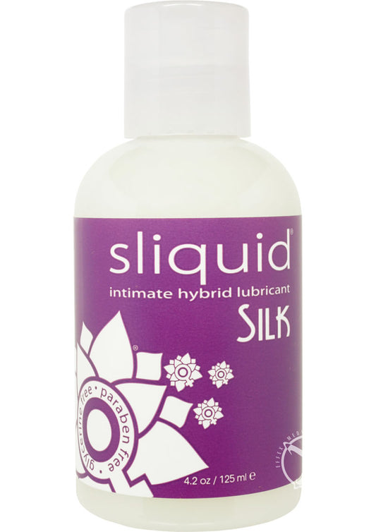 Sliquid Naturals Silk Hybrid Lubricant