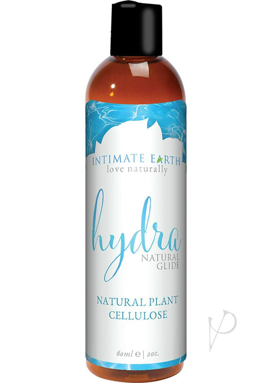 Intimate Earth Hydra Organic Water Based Glide Lubricant - Natural Plant Cellulose