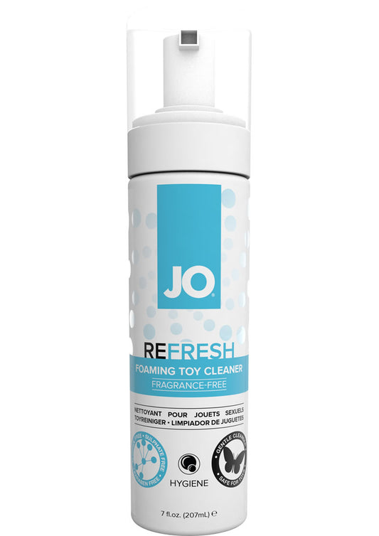 JO Refresh Foaming Toy Cleaner Fragrance Free