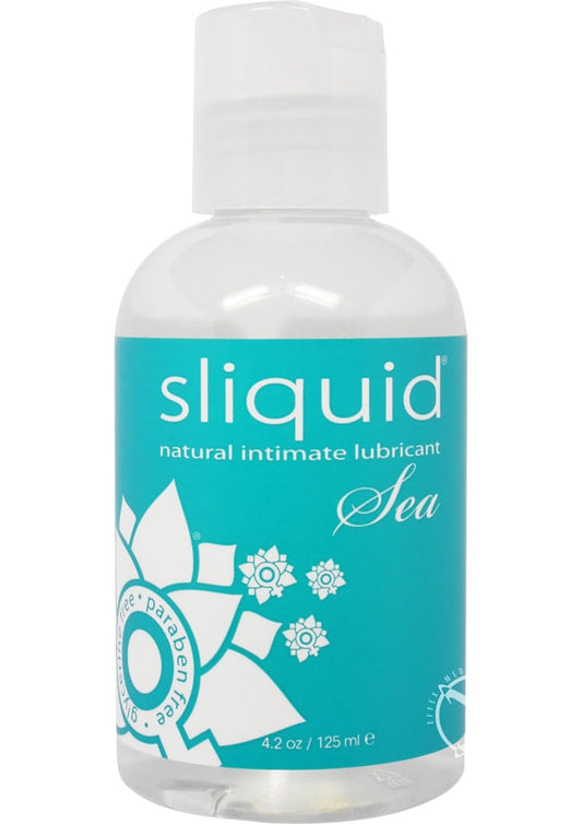 Sliquid Naturals Sea Water Based Lubricant